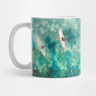 Relax at the ocean Mug